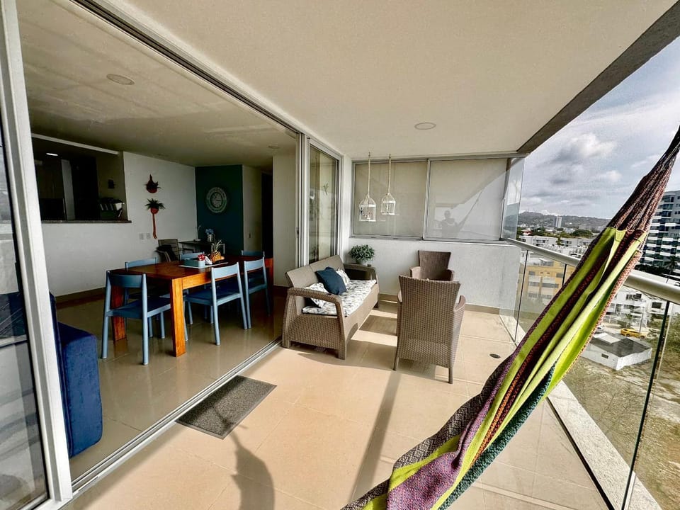 3 Bedroom Apartment North Zone. Seaview Apartment in Cartagena