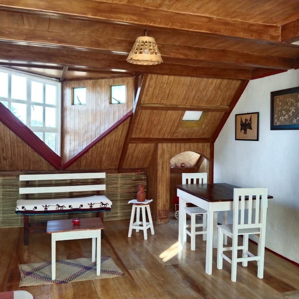 Habitación doble con baño y vista a la montaña Bed and Breakfast in State of Oaxaca