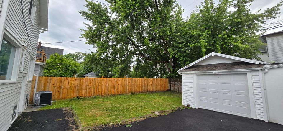 Property building, Garden, Garden view