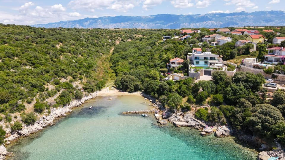 Natural landscape, Bird's eye view, Beach, Mountain view, Sea view