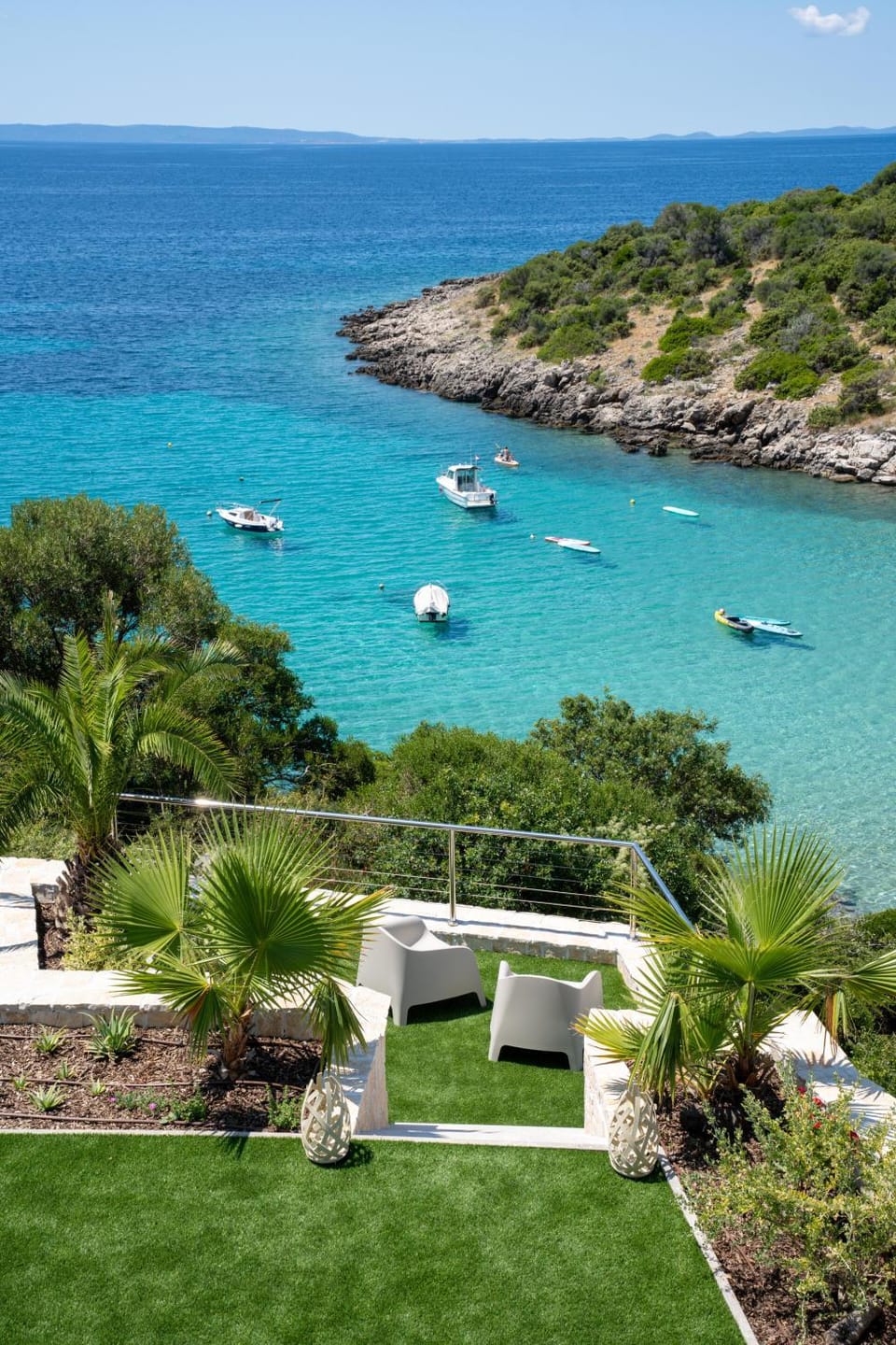 Balcony/Terrace, Garden view, Sea view