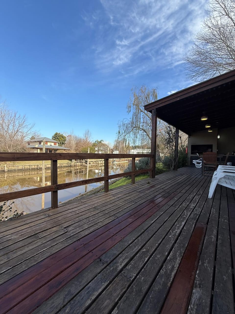 Day, Natural landscape, View (from property/room), Balcony/Terrace, Lake view, River view