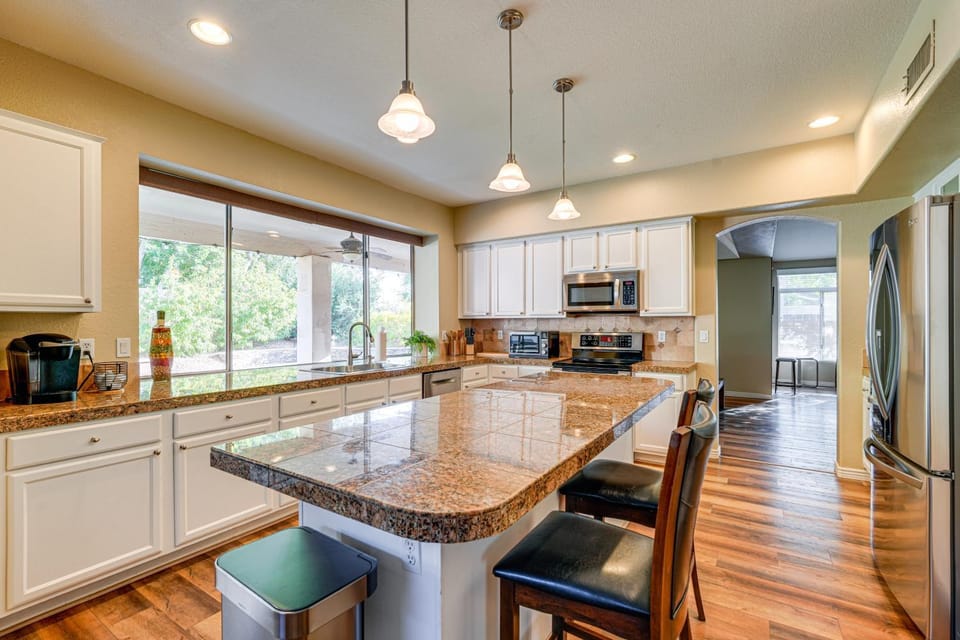 Heated/Cooled Pool: Spacious Mesa Home Near Golf! House in Mesa