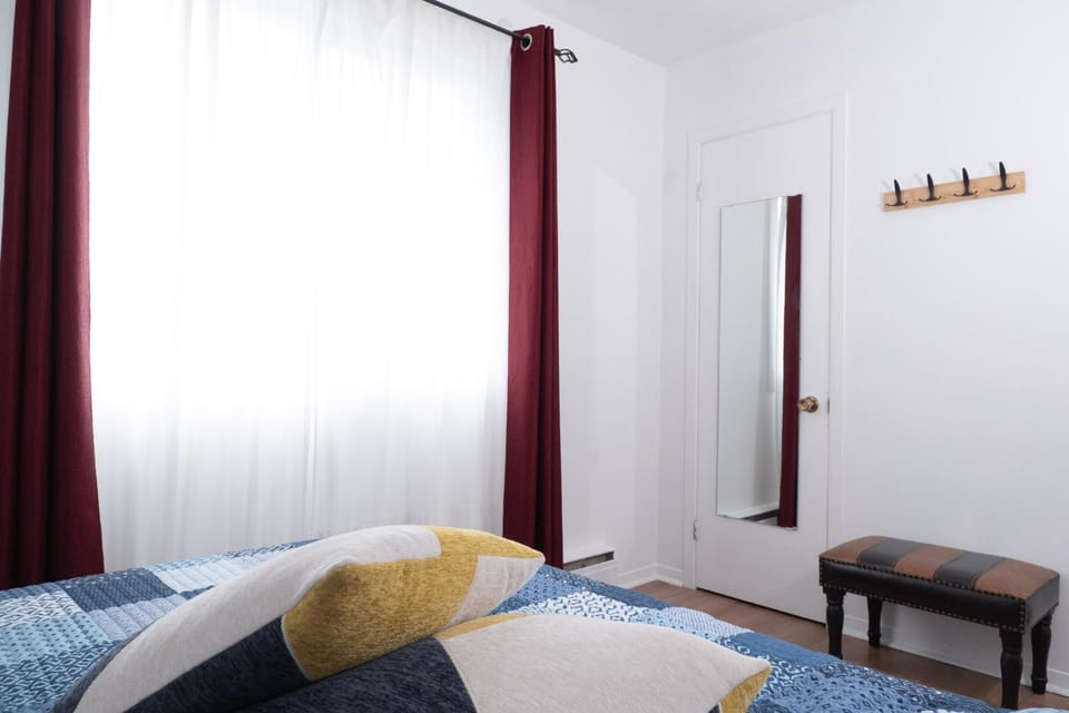 Central Cosy Appartement 3 chambres Levis Centre Apartment in Quebec City