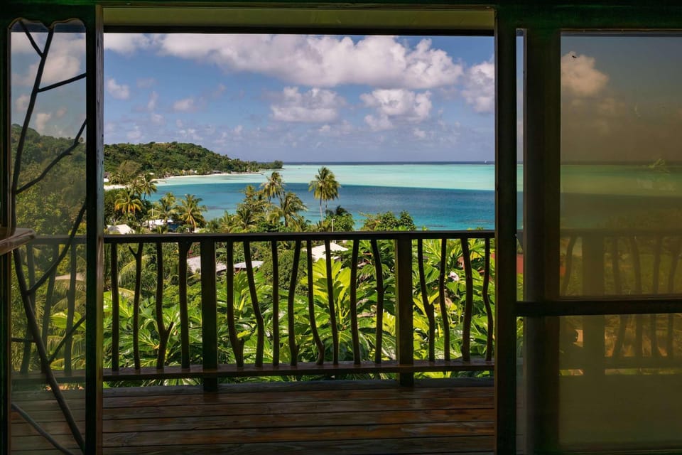 Natural landscape, View (from property/room), Balcony/Terrace, Sea view