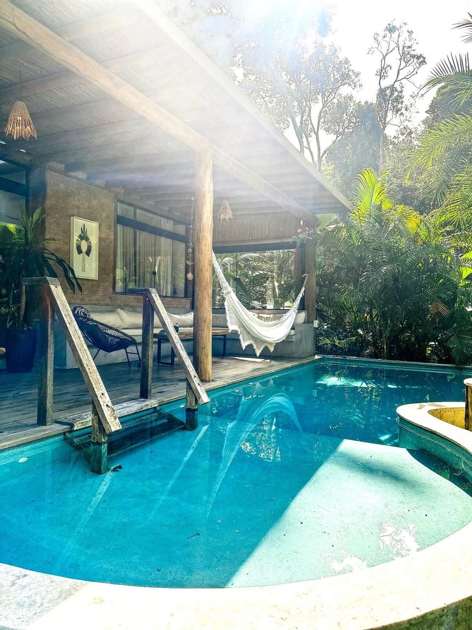 Patio, Pool view, Swimming pool