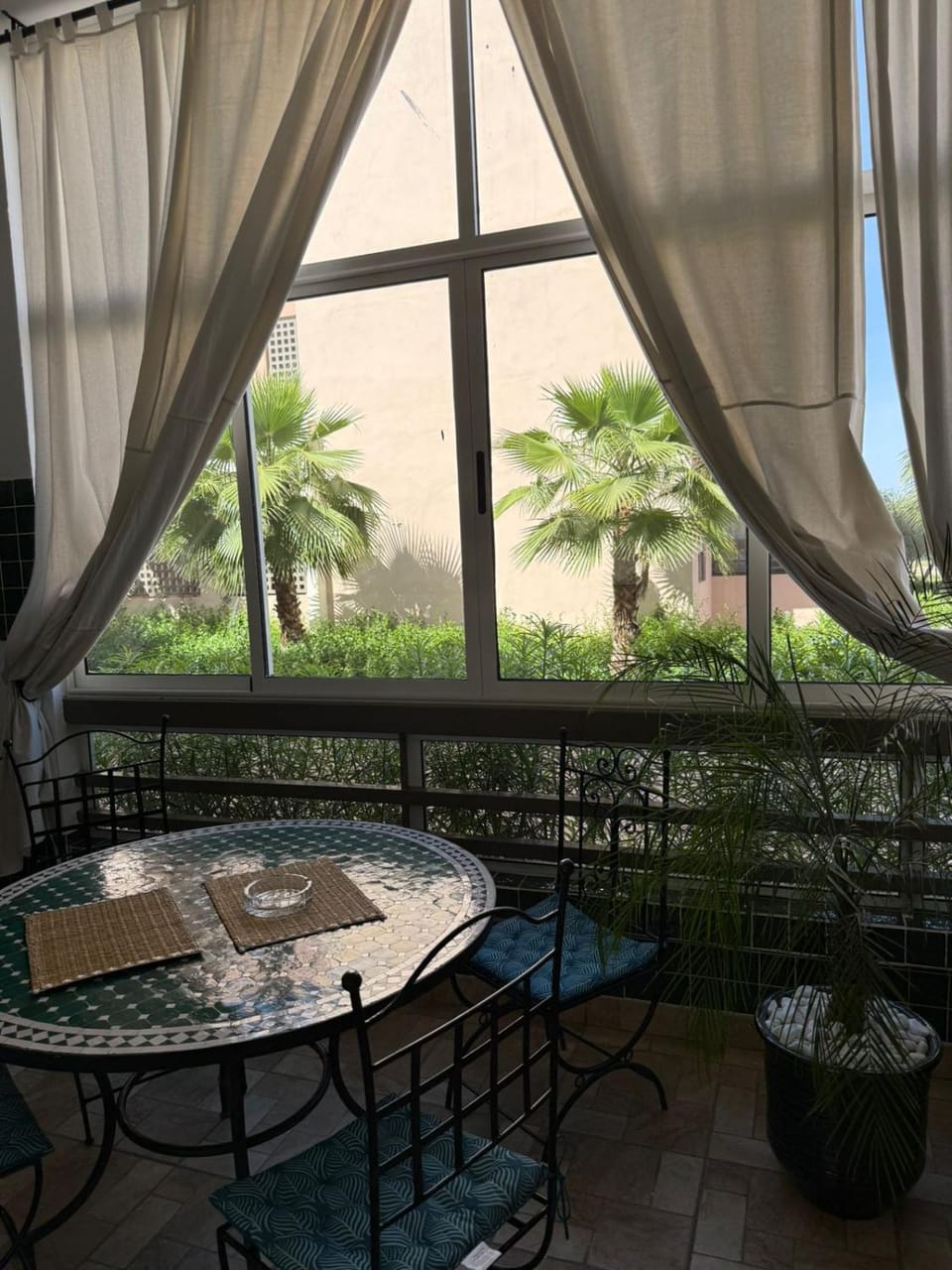 Riad Garden Apartement & WiFi & Pool & Parking Apartment in Marrakesh
