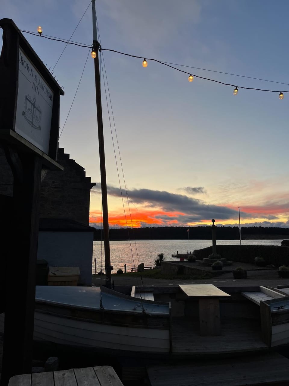Natural landscape, Beach, Sea view, Location, Sunset