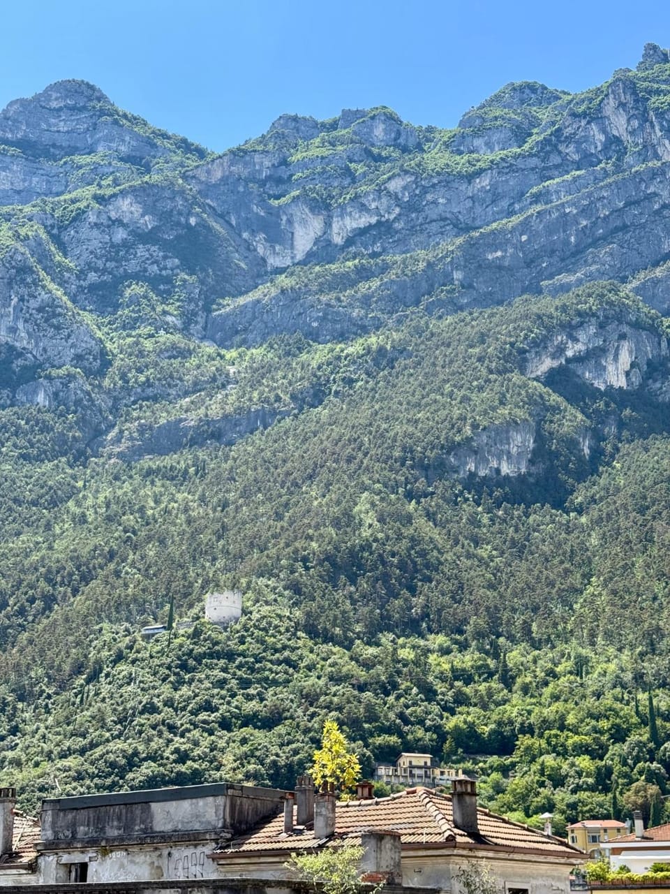 Nearby landmark, Natural landscape, Mountain view