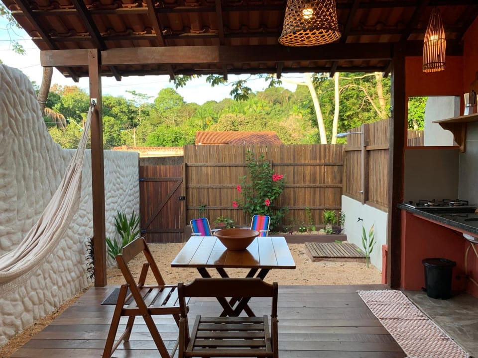 Patio, Day, Garden, Balcony/Terrace, Dining area, Garden view