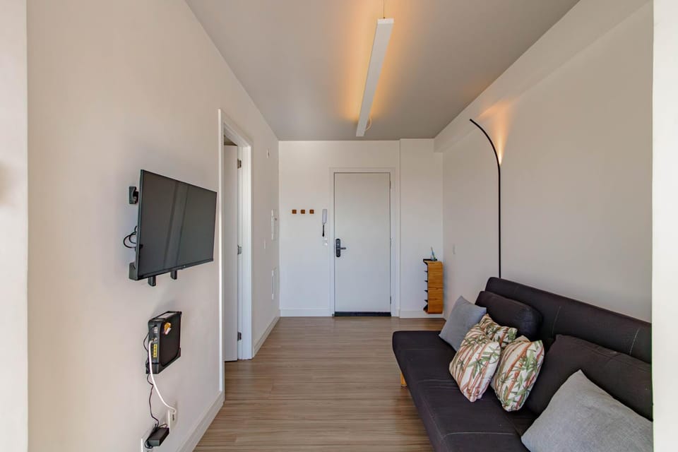Apartamento com VISTA - PISCINA - SAUNA - GARAGEM - SANTA CECILIA Apartment in Sao Paulo City