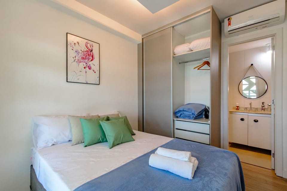 Apartamento com VISTA - PISCINA - SAUNA - GARAGEM - SANTA CECILIA Apartment in Sao Paulo City