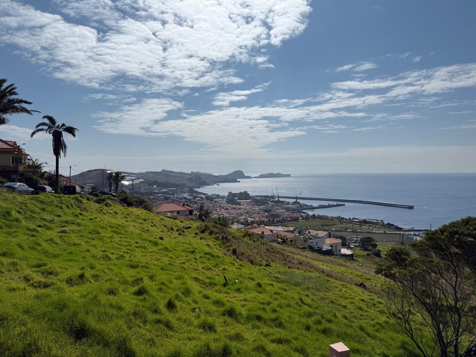 Natural landscape, Sea view