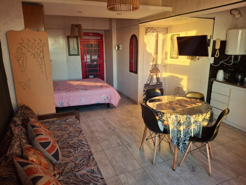 Monoambiente premium 5 pax con vista al mar Apartment in Mar del Plata
