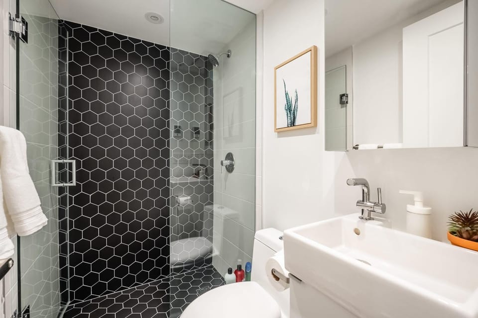 Shower, Bathroom