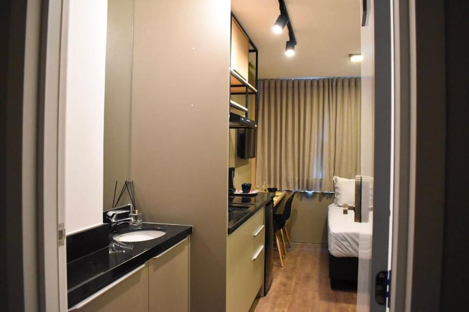 ECS402 Studio no melhor de CWB Apartment in Curitiba