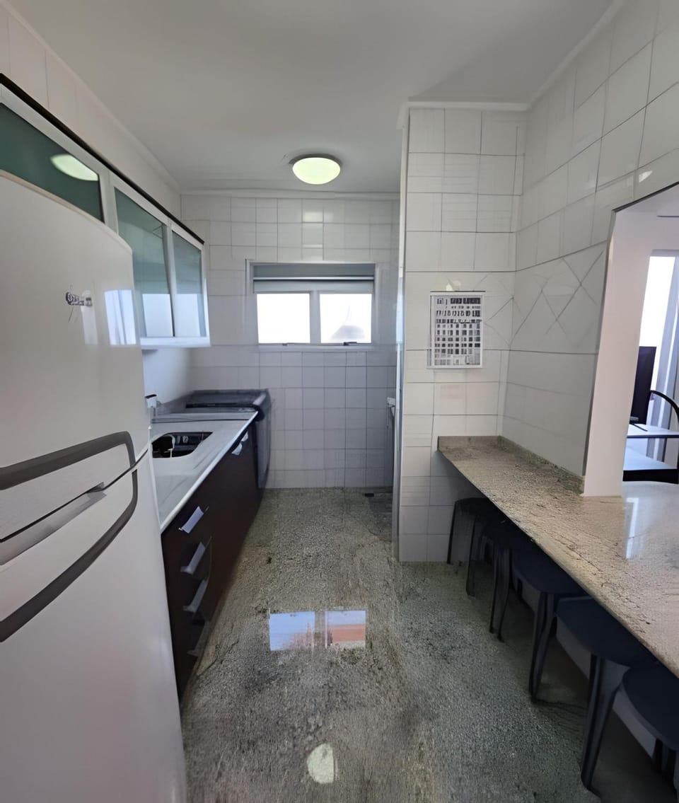 APTO PÉ na AREIA com Piscina - Centro Itanhaem Apartment in Itanhaém