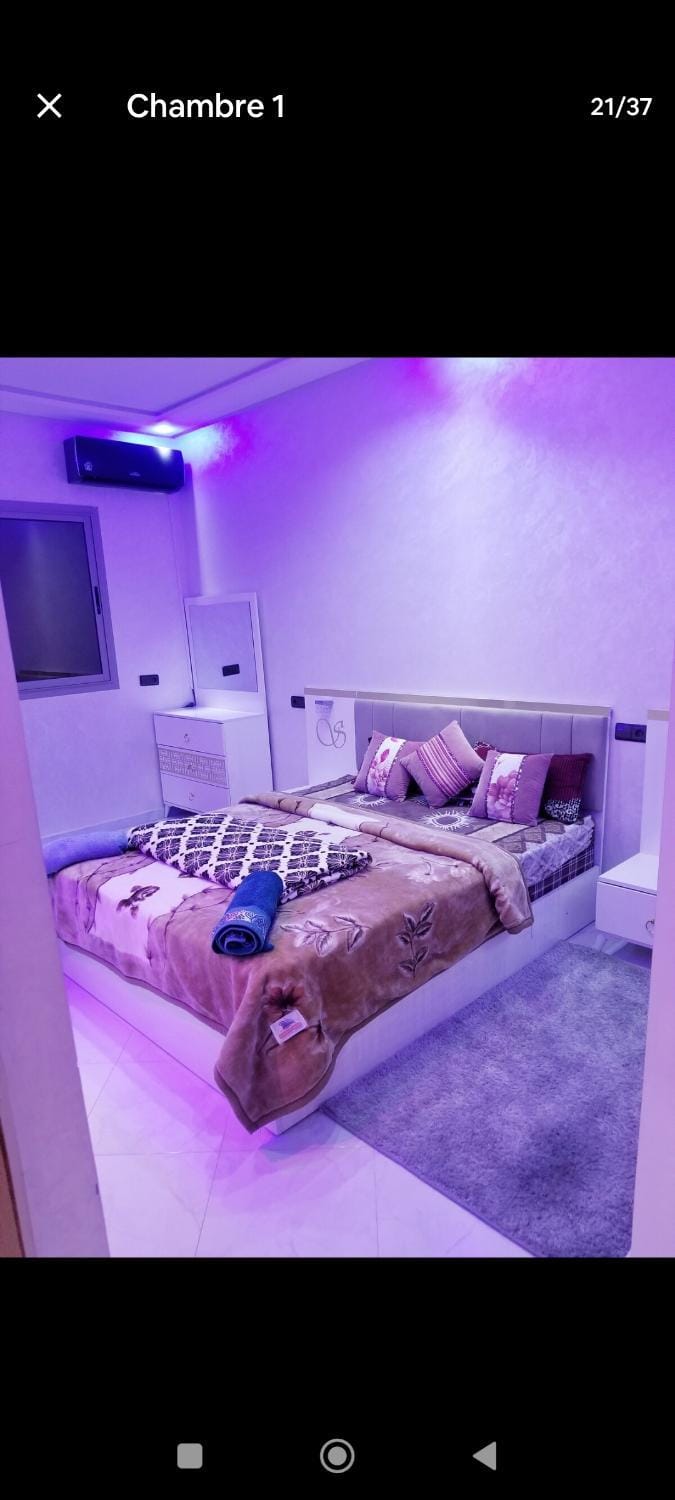 تجزئة الباهية Apartment in Meknes