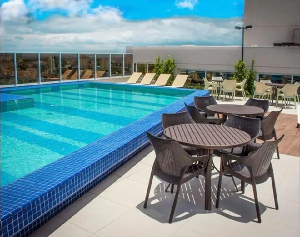 Studio Luxo Próx Aeroporto GRU Apartment in Guarulhos