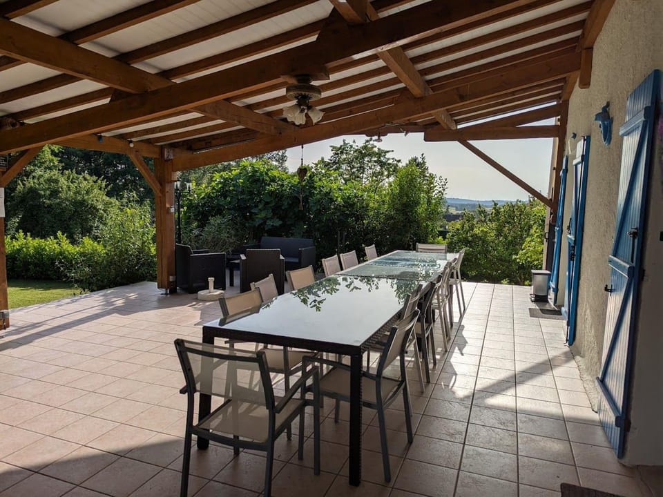 Maison spacieuse avec spa, ping-pong et baby-foot, idéale pour détente en famille - FR-1-589-828 House in Vosges