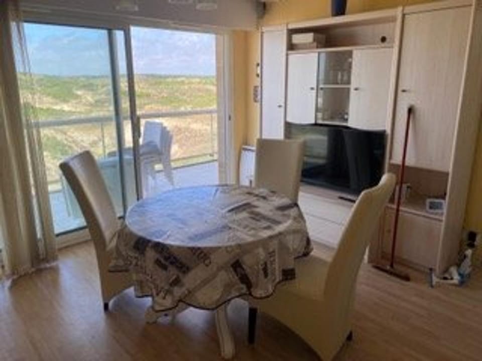 Appartement en bord de mer pour 4 pers avec balcon, parking et animaux admis - FR-1-236-169 Apartment in Hauts-de-France