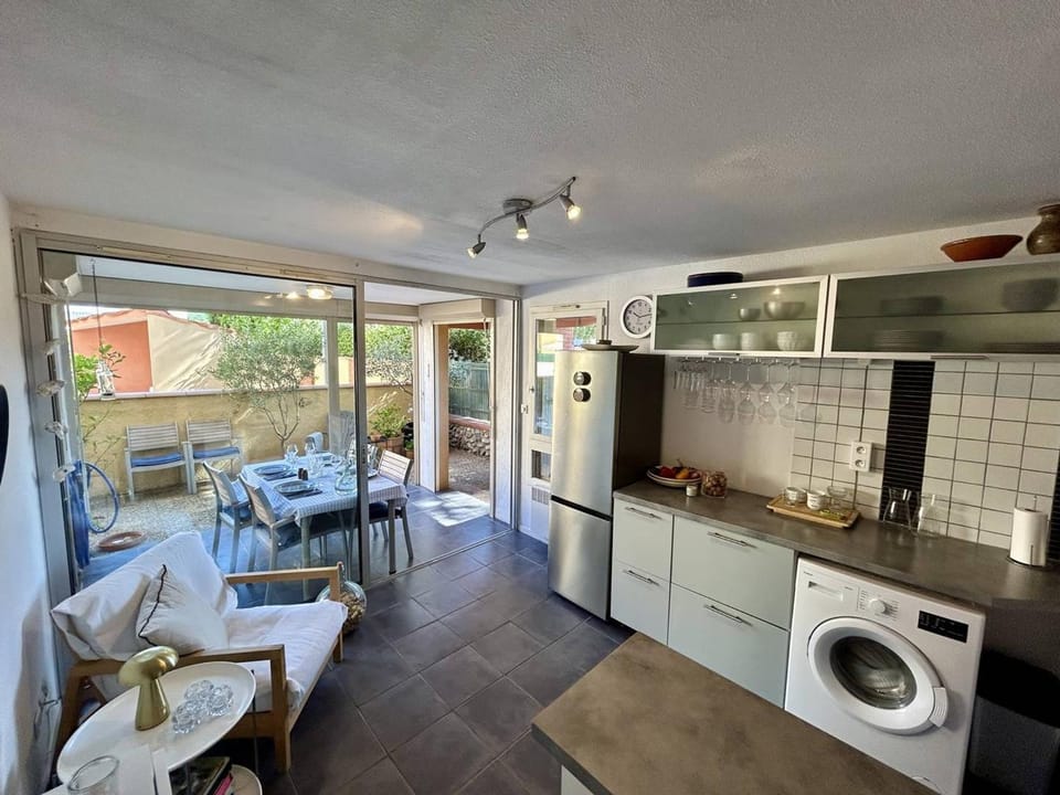 Charmant T3 lumineux avec jardinet - Argelès-sur-Mer - FR-1-388-245 Apartment in Argeles-sur-Mer