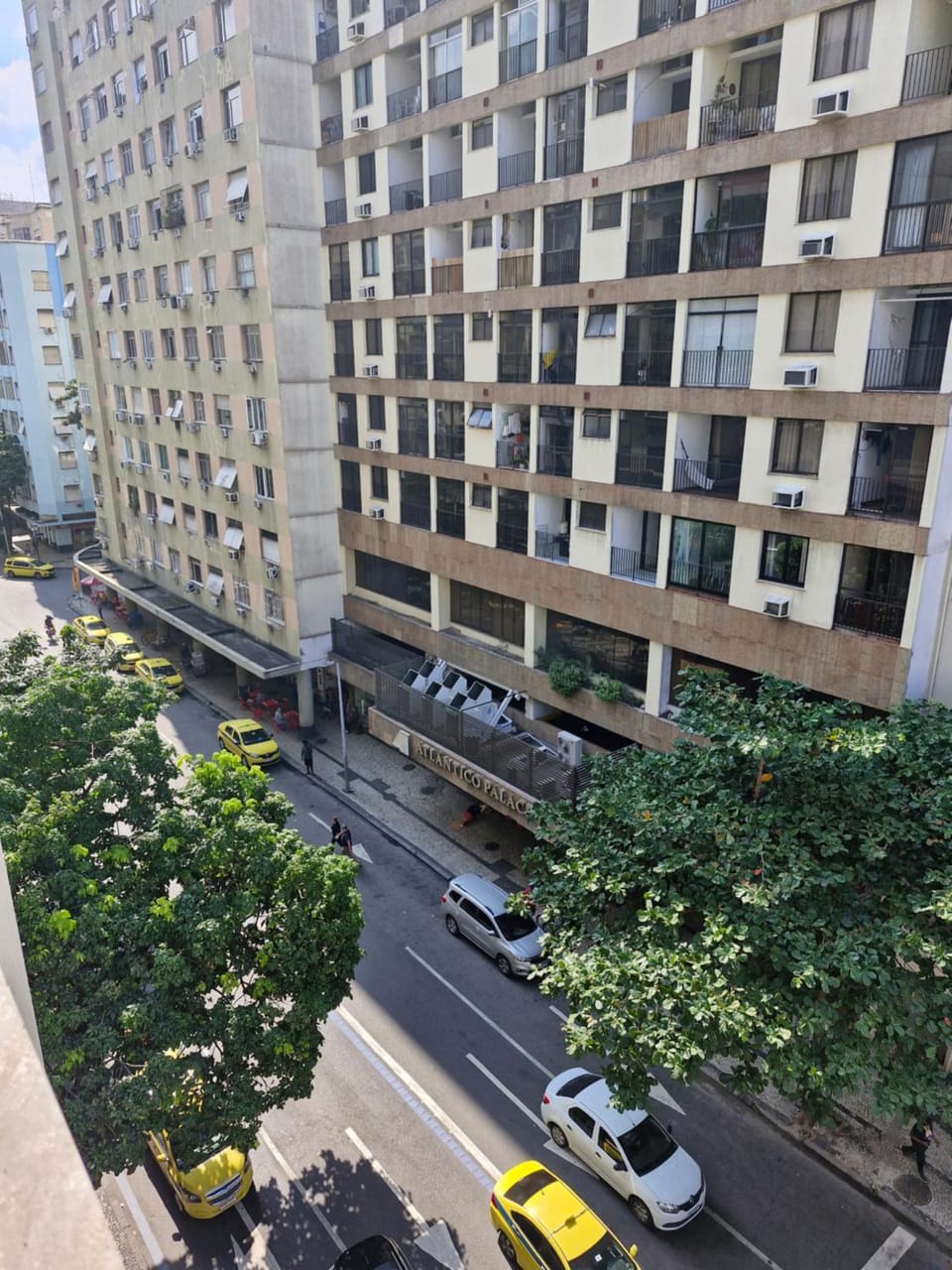 City view, Street view