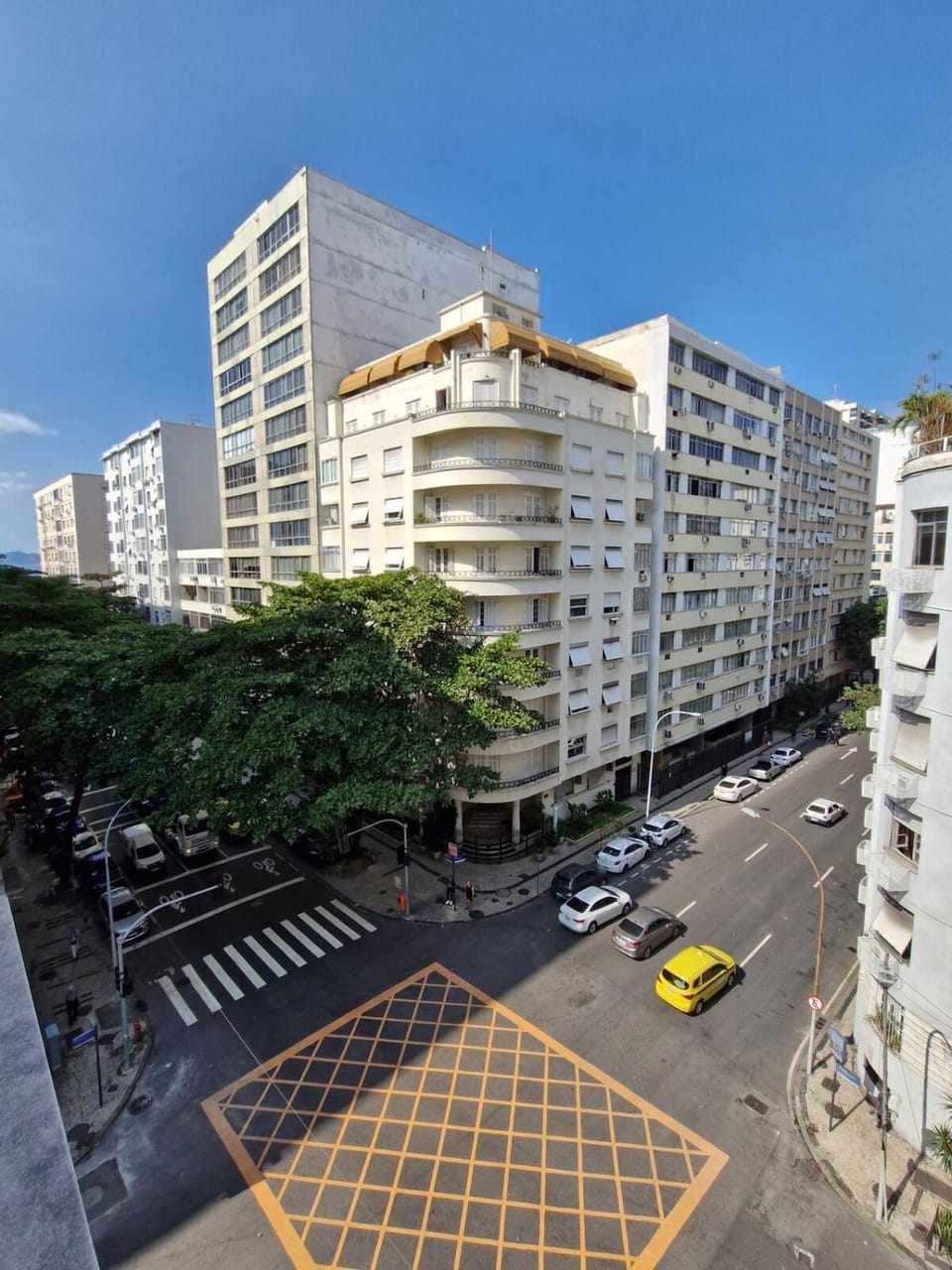 City view, Street view
