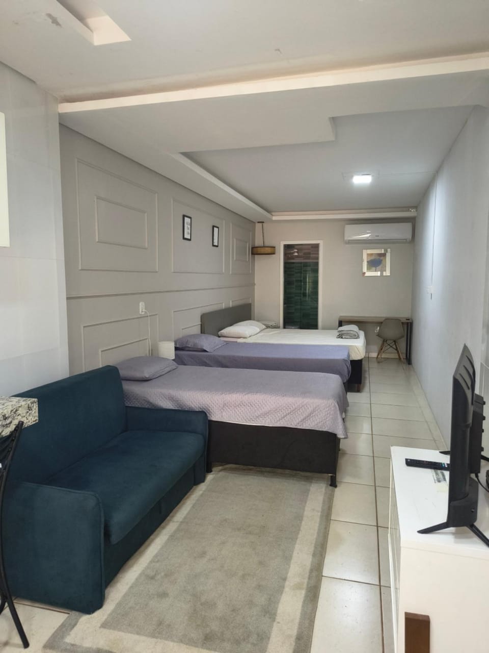 Loft 03 - Zona Sul Prox UMC, Pátio Vinhedos e Shopping Bed and Breakfast in Uberlândia