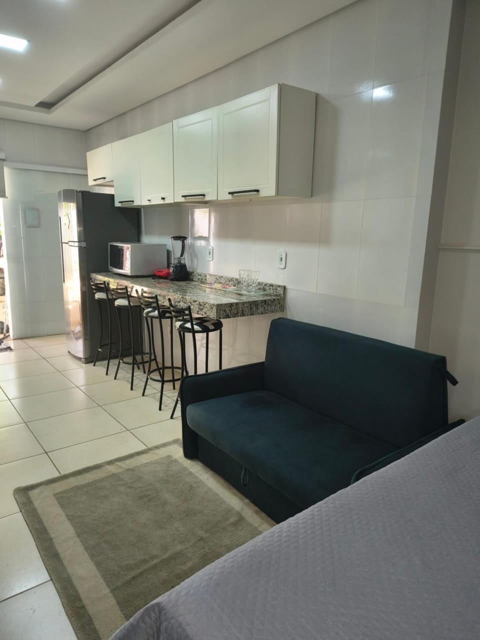 Loft 03 - Zona Sul Prox UMC, Pátio Vinhedos e Shopping Bed and Breakfast in Uberlândia