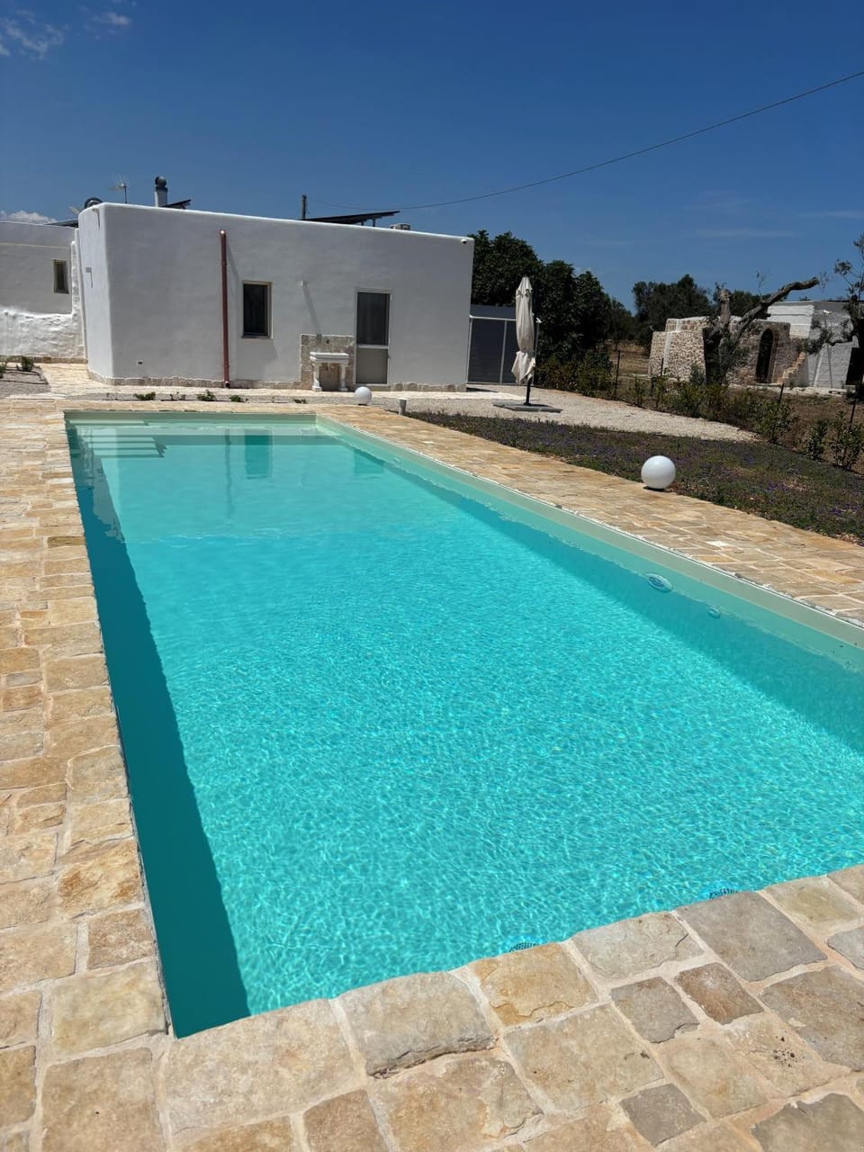 Property building, Swimming pool