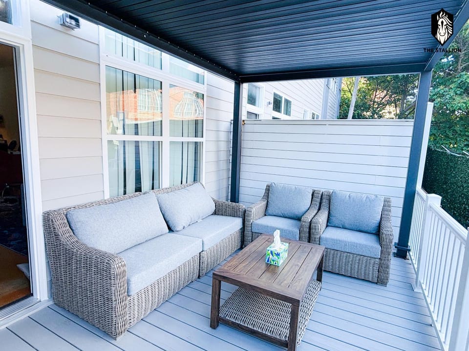 Patio, Balcony/Terrace, Balcony/Terrace