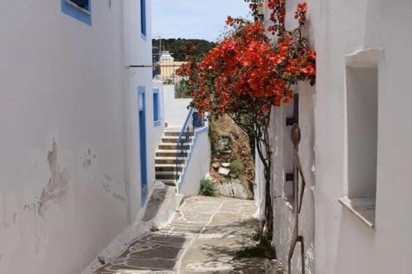 La Maison de Bella House in Paros, Greece