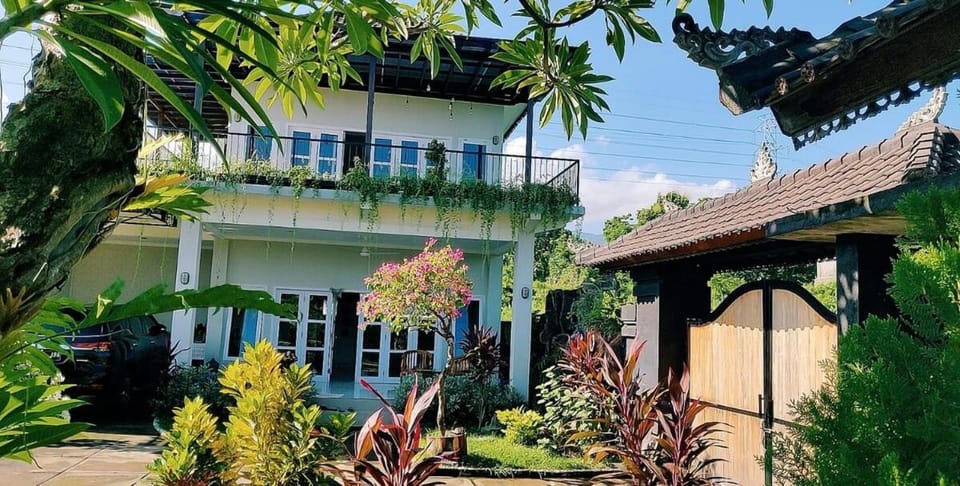 Property building, Day, Garden view