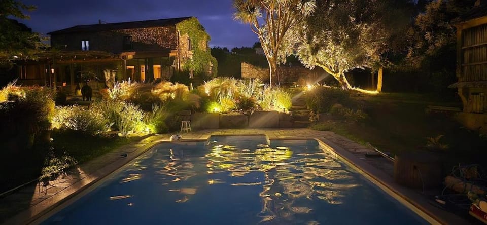 Galician Stone House Santiago Villa in Galicia
