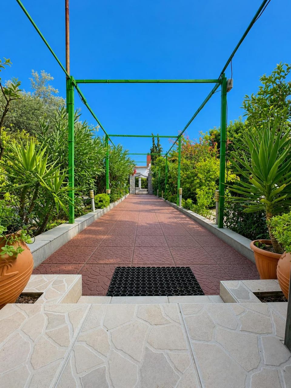 Garden, Garden view