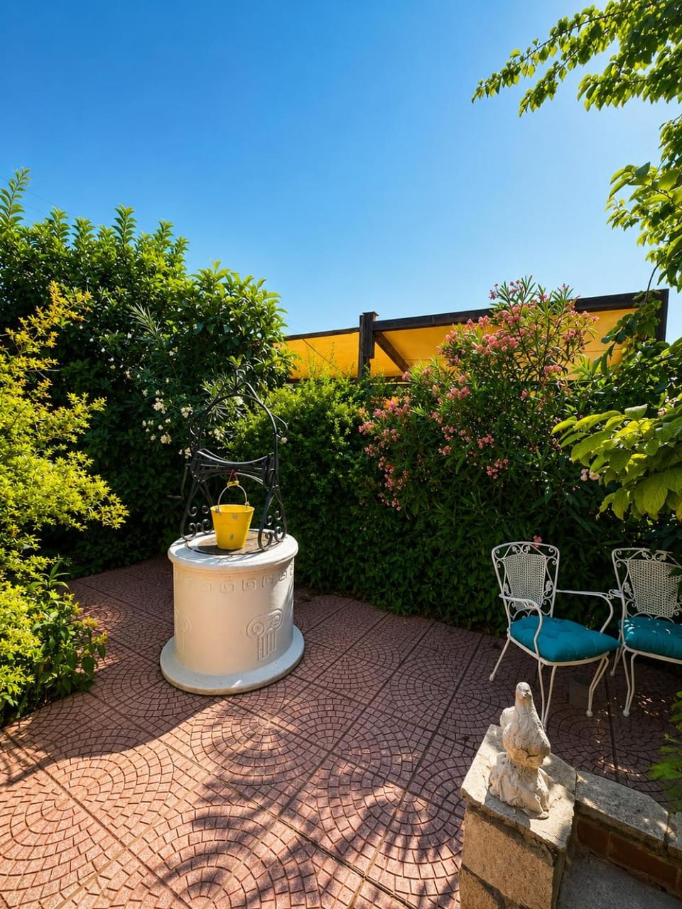 Garden, Garden view
