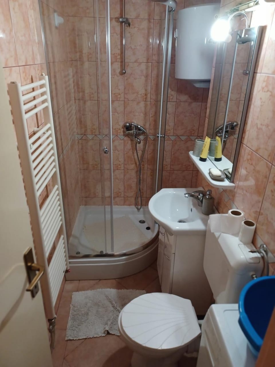 Shower, Toilet