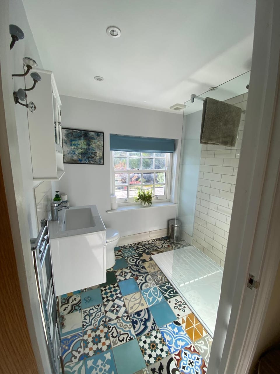 Shower, Bathroom