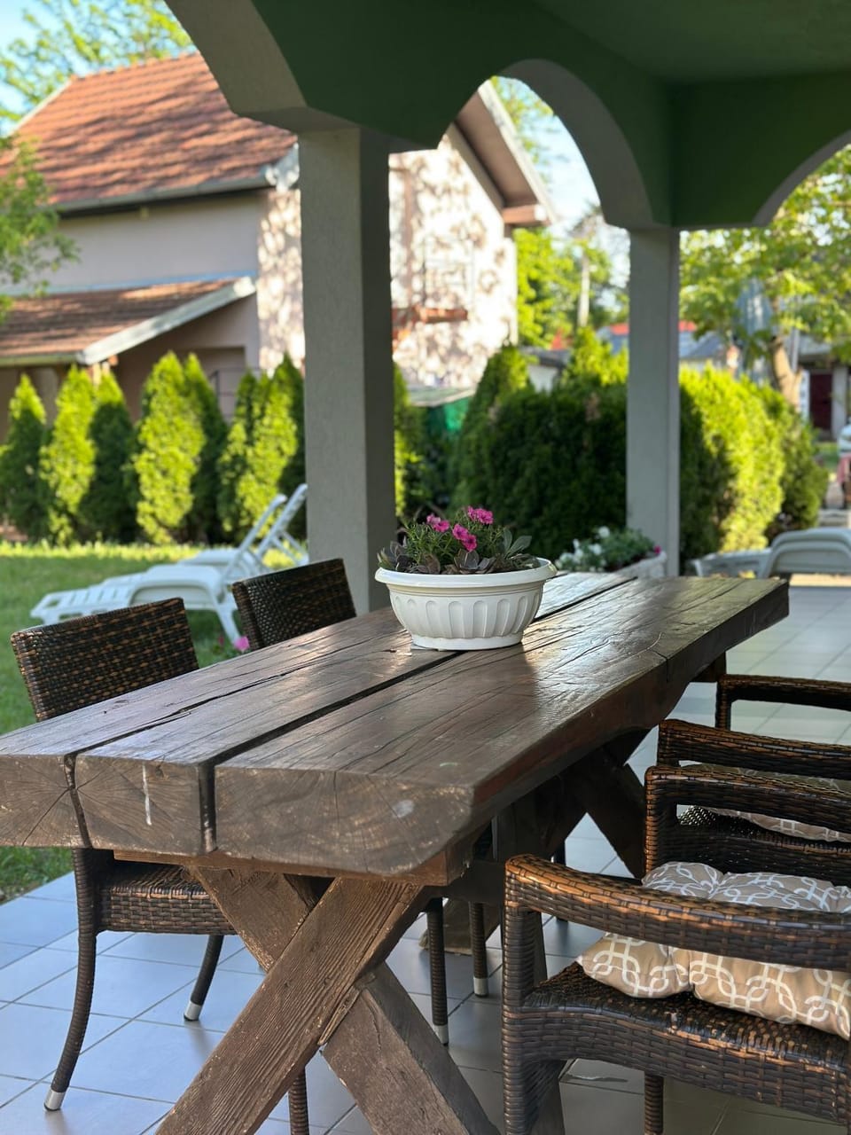 Garden view