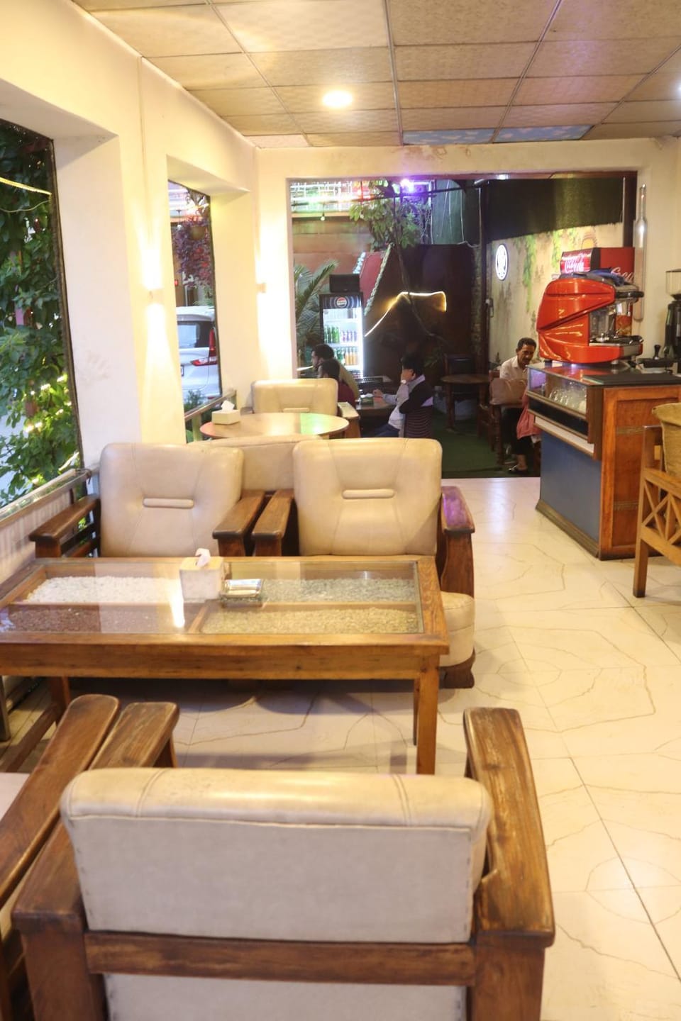 Seating area