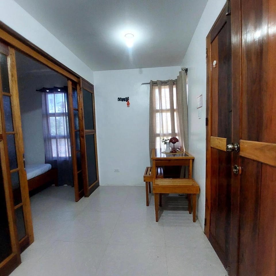 Dining area, air conditioner