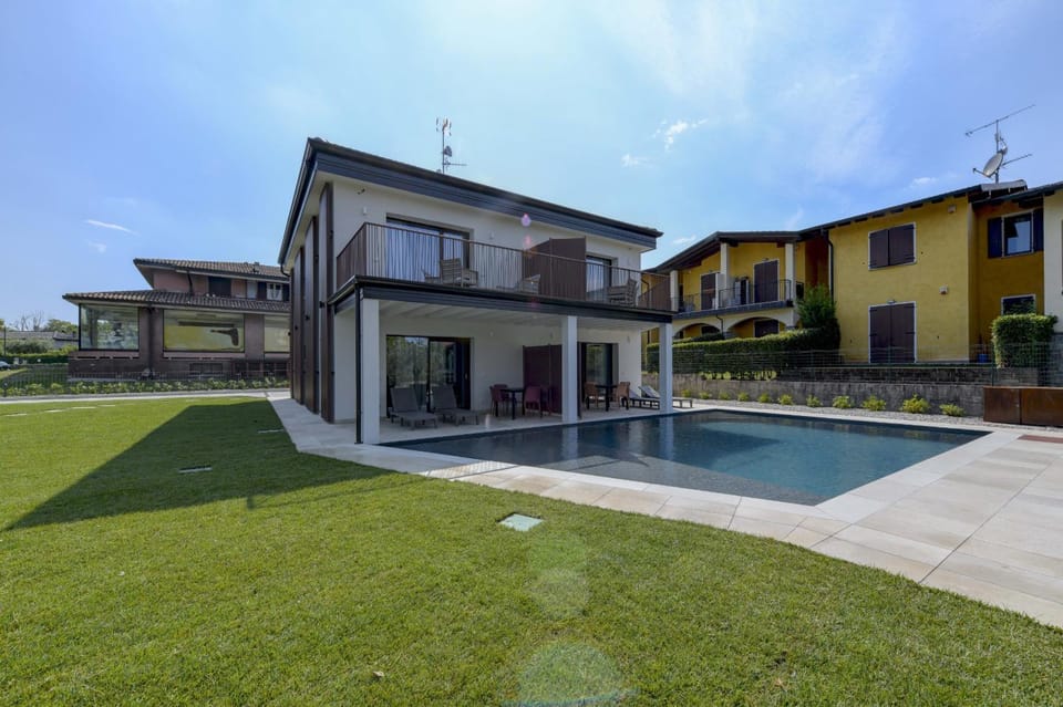 Patio, Garden, Garden view