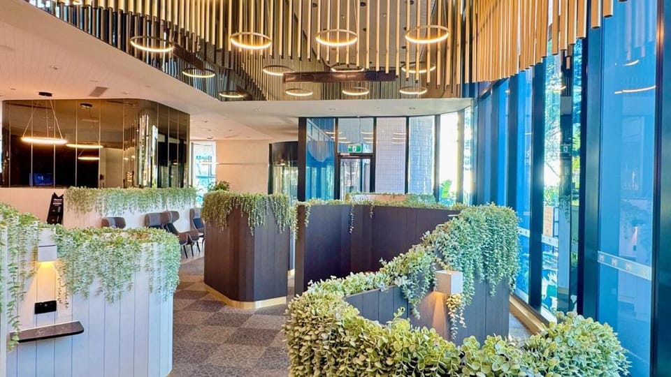 Lobby or reception