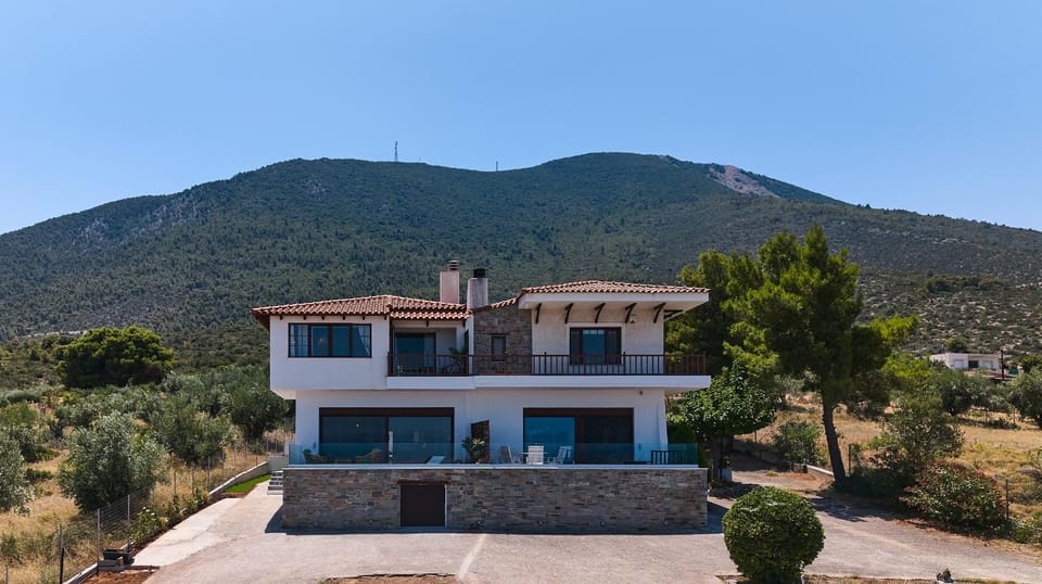 Property building, Natural landscape