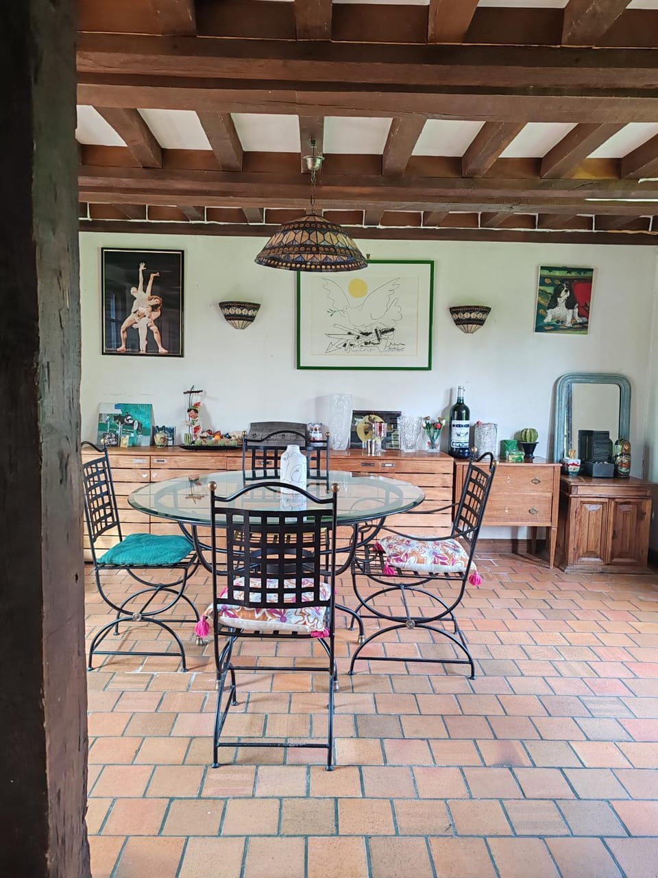 La maison bleue House in Normandy