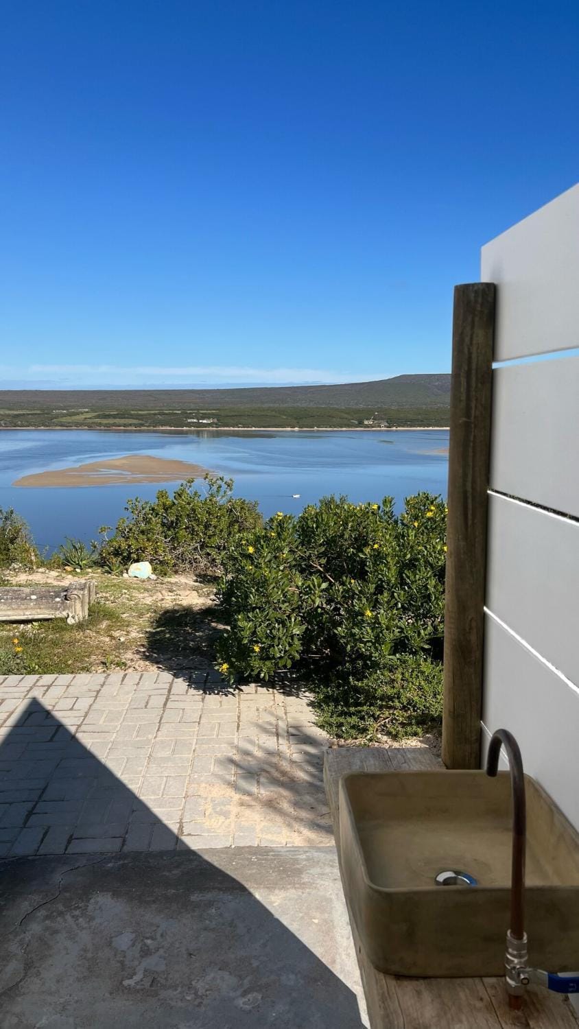 Shower, River view