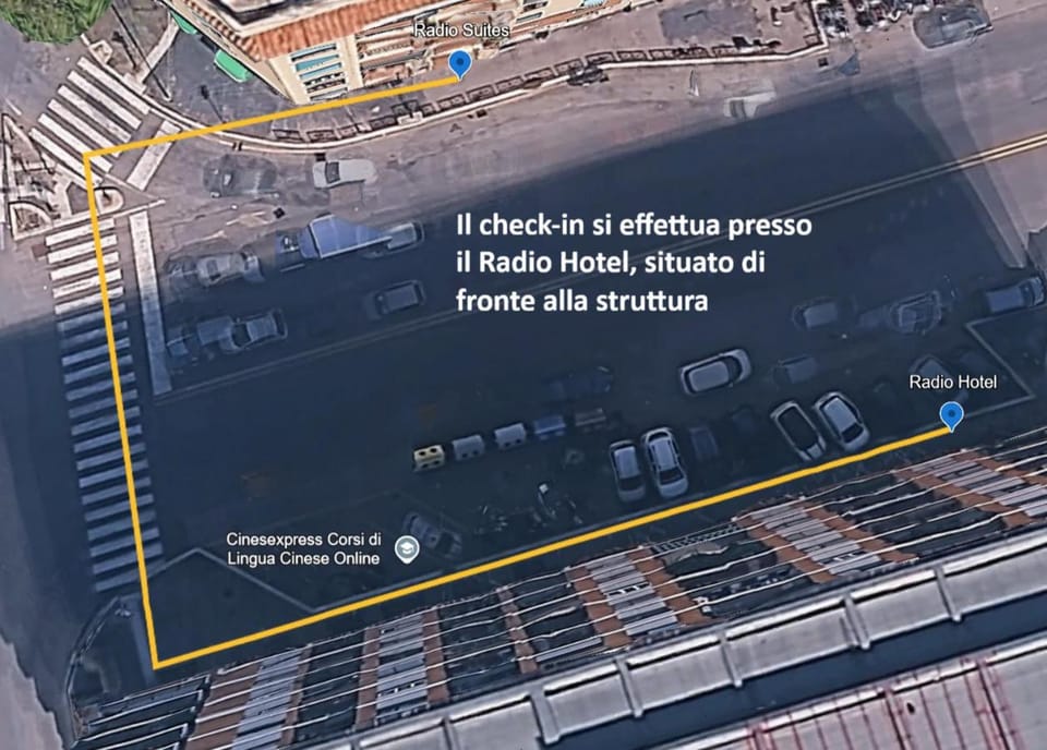 Radio Suites Bed and Breakfast in Rome