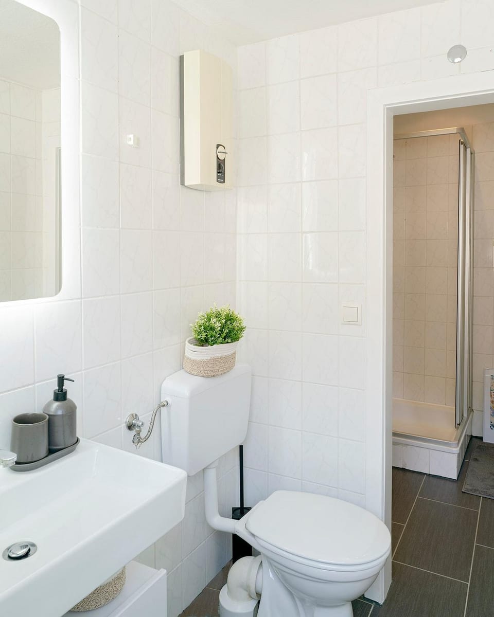 Deluxe Koblenz Flat, Parken, Netflix, Ruhig Apartment in Rhineland-Palatinate