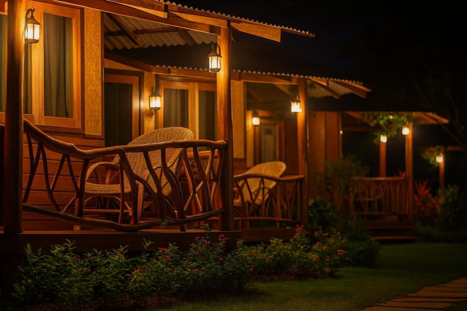 Night, Balcony/Terrace